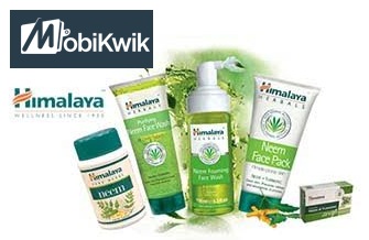 India Desire : Himalaya Mobikwik Offer : Flat 10% Cashback at Himalaya Store Via Mobikwik